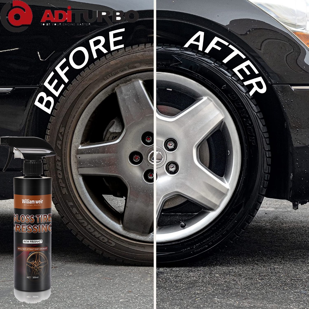 ADI TURBO. 500ML Car Wheel Cleaner Remover Car Paint Removal Rust ...