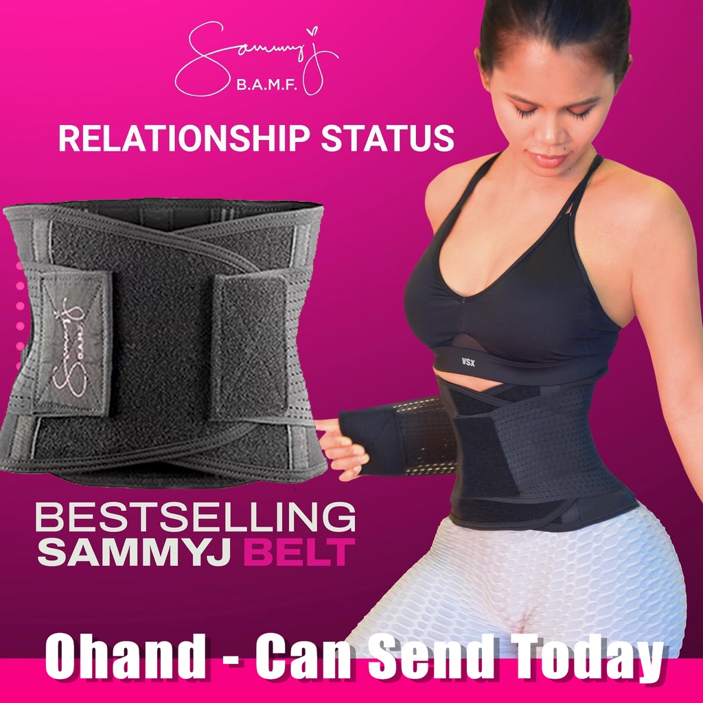 Shop sammy j slim belt for Sale on Shopee Philippines