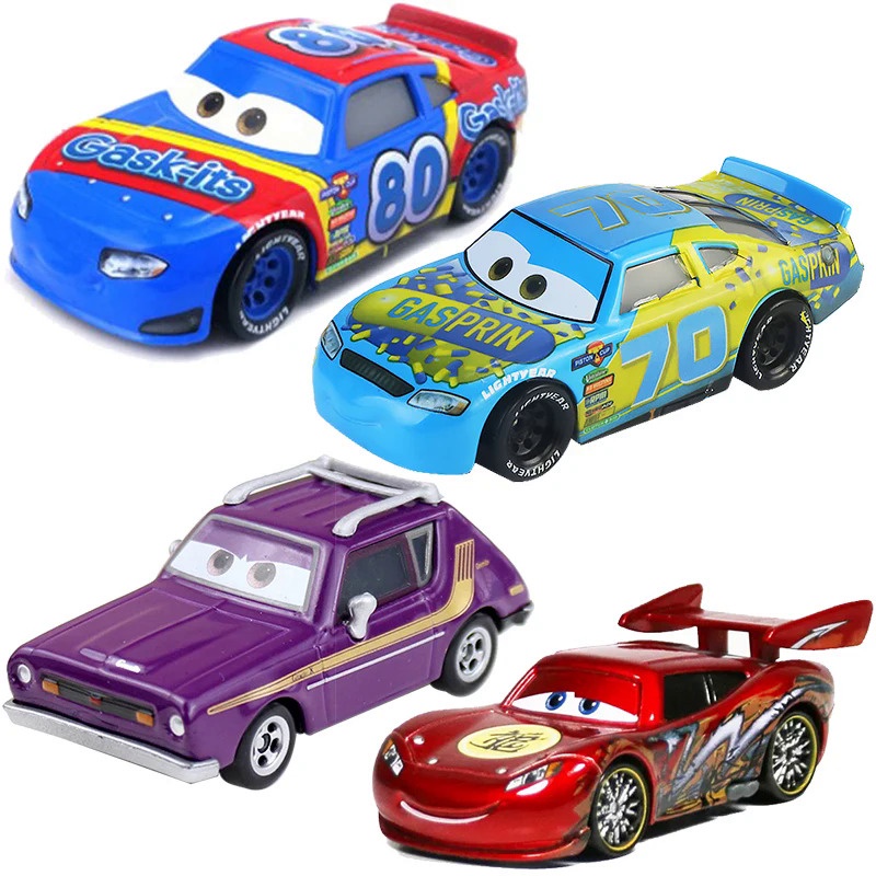 Disney Pixar Cars 2 3 Toy Dragon Lightning McQueen Chick Hicks Gask-its ...