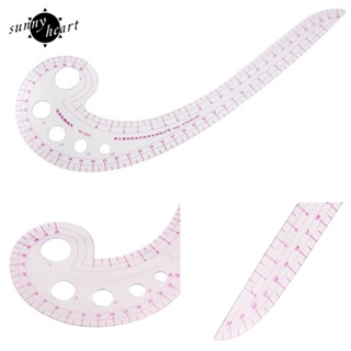 Plastic French Curve Metric Sewing Ruler Measure For Dressmaking Tailor  Grading Ruler Pattern Making