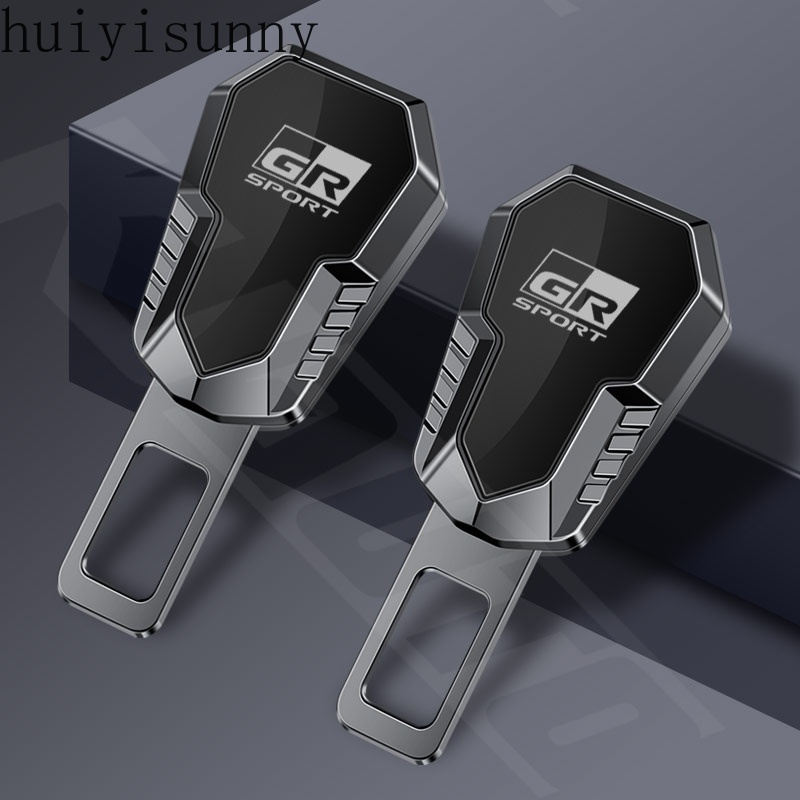 HYS Zinc Alloy Car Seat Belt Extension Buckle Seat Belt Extension Clip