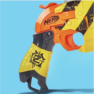 Nerf microshots zombie strike 2025 hammershot