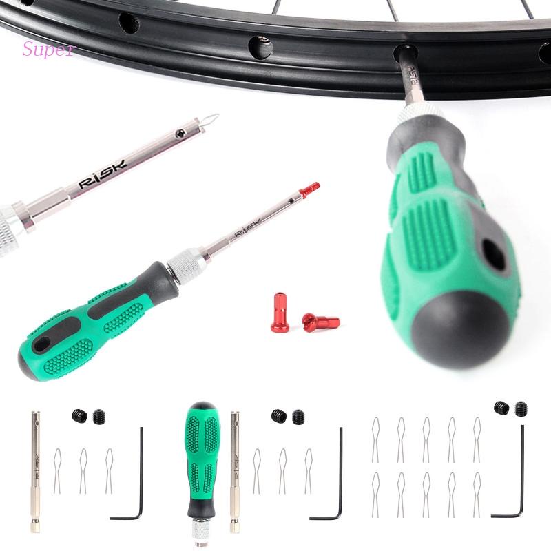 Best Bike Spoke Nipple Insertion Tools Screwdriver MTB Road Bike Wheel