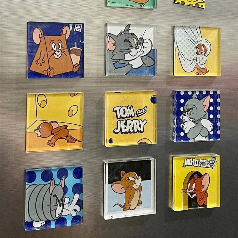 tom-and-jerry-diy-fridge-magnets-acrylic-magnets-handmade-fridge
