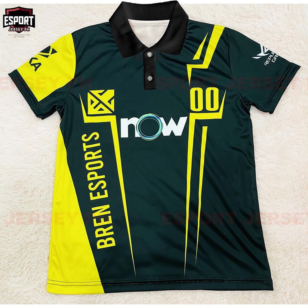 Bren Esports Jersey 2022 Bren Esports Mobile Legends Shirt MPL Game ...