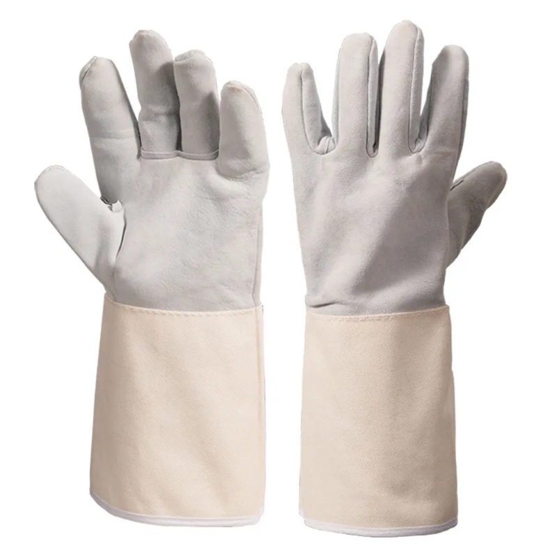 Welding Gloves Premium Hand Protection from Welder, Cutting, Torch Heat ...