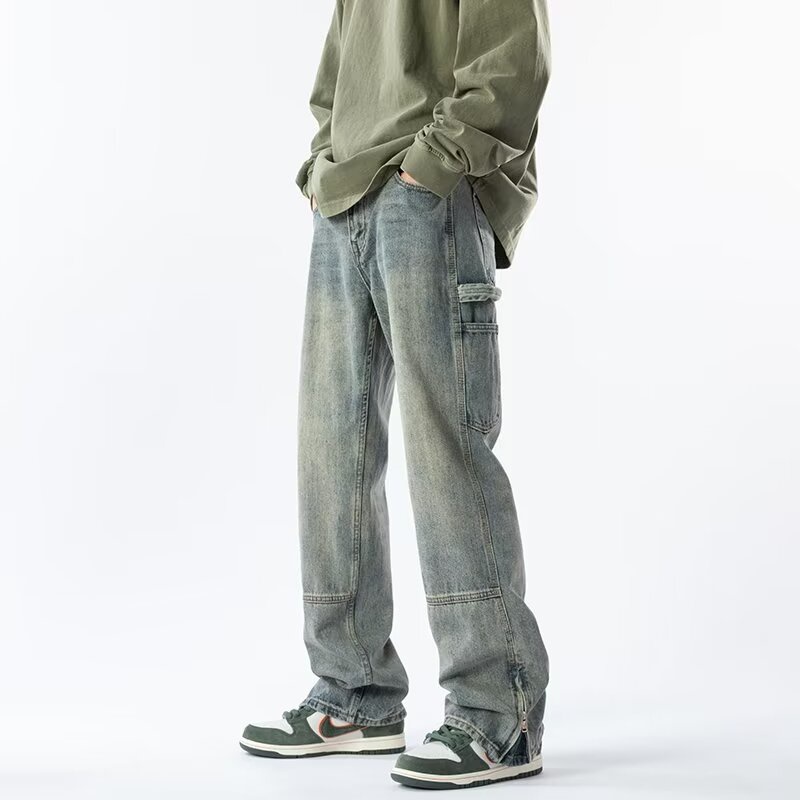 Vintage aesthetic pants top