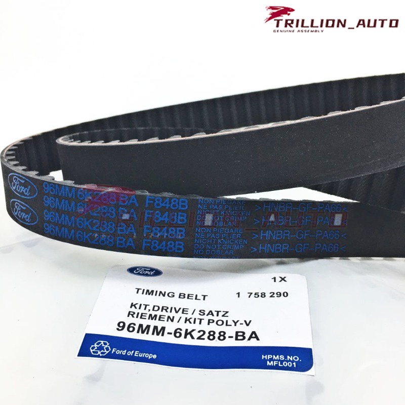 Ford Ecosport Timing Belt Ford Fiesta Timing Belt Ford Timing Belt