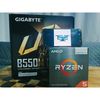 AMD Ryzen 4650G / 5600G / 5600X / 5700X / 5700G / 5800X 3D Asrock B550M  Phantom Gaming 4 Bundle