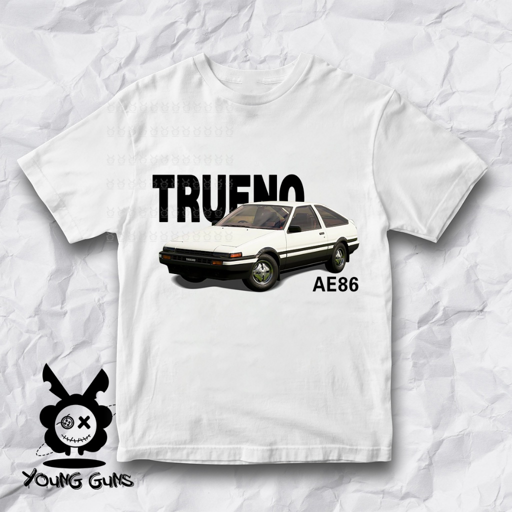 original design Toyota AE86 Initial D Shirt Smiths Clothing JDM TSHIRT ...