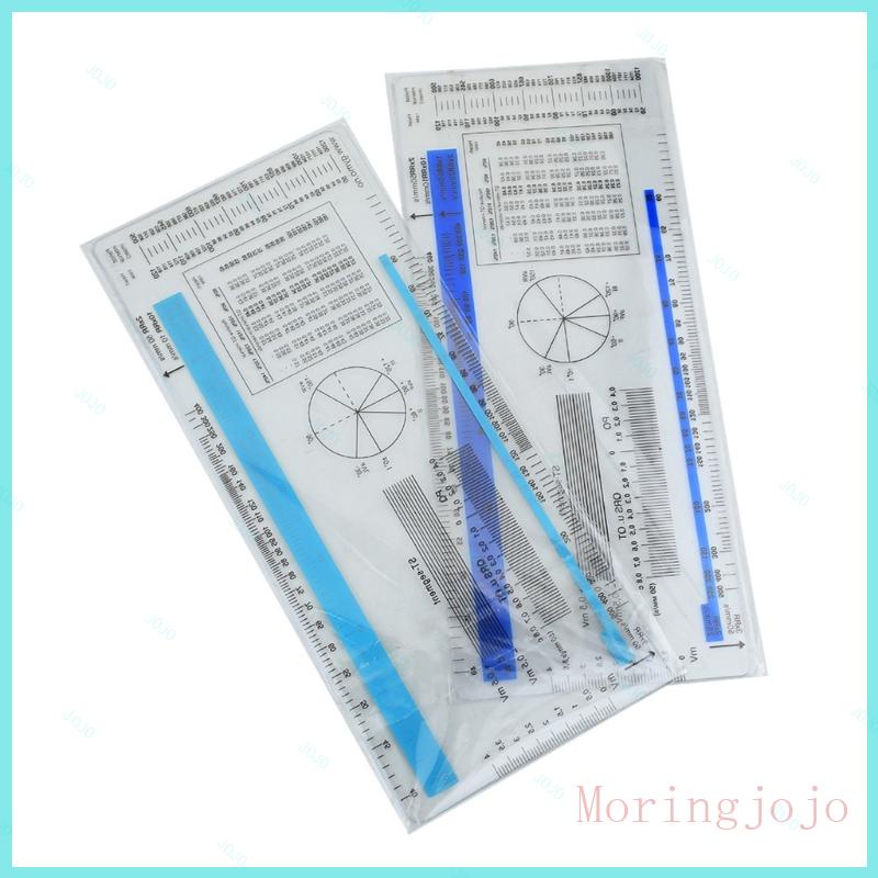 JoJo ECG ECG Reference Ruler Measuring Tool Plastic Ruler ...