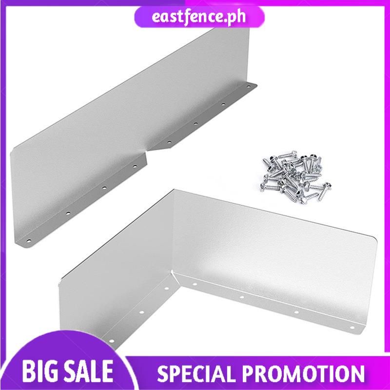 eastfence.ph2 Piece Rain Gutter Valley Roofing Gutter Guard Diverter