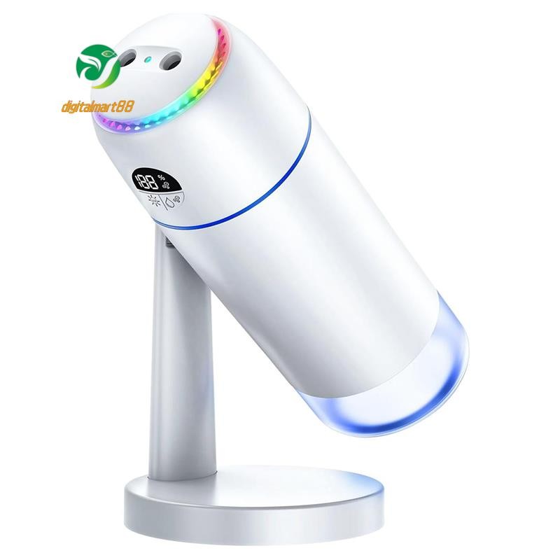 Tabletop Negative Ions Humidifier 500 Ml UV Light Disinfecting ...