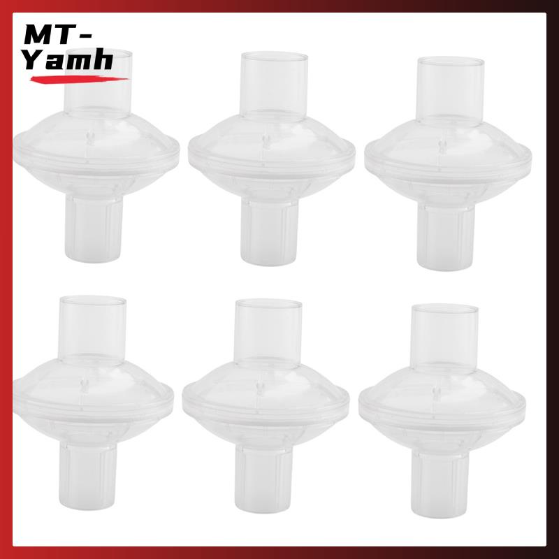 Inline Cpap Filters, 6 Pack Cpap Filters Hypoallergenic Filters for