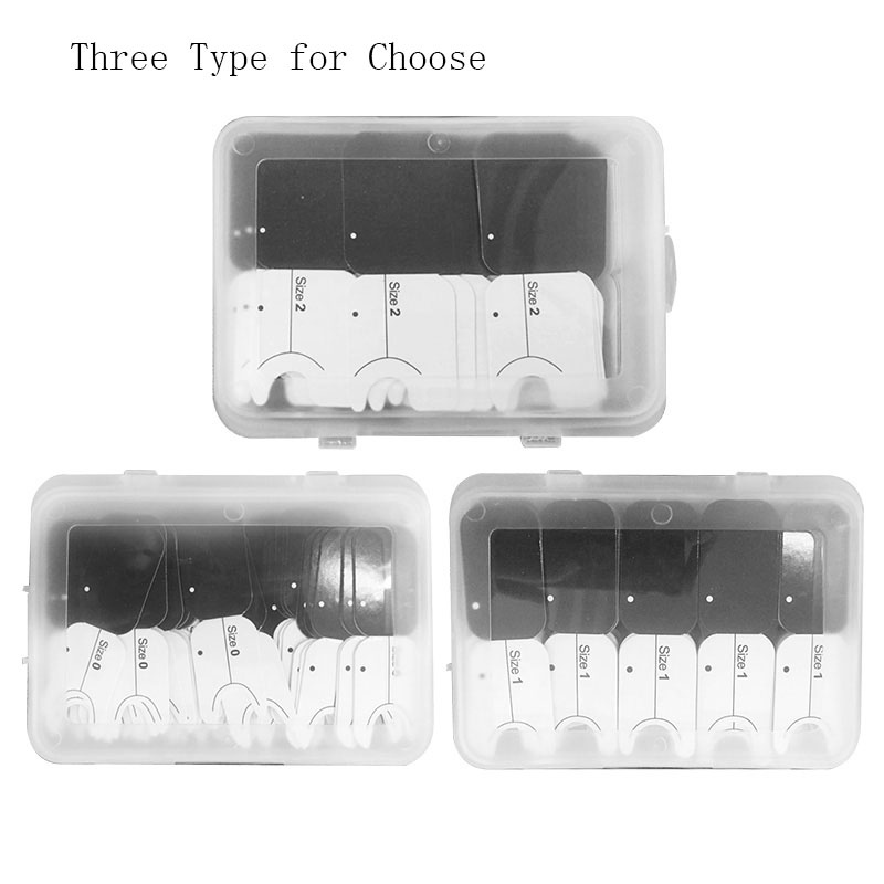 1Box Dental Material Dental Phosphor Plate Envelopes Protective Plate 3