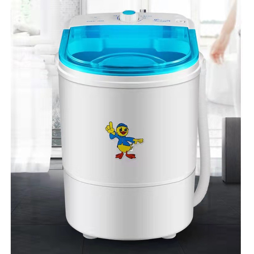 New Automatic Portable Mini Washing Machine 4.5KG Washing Machine With