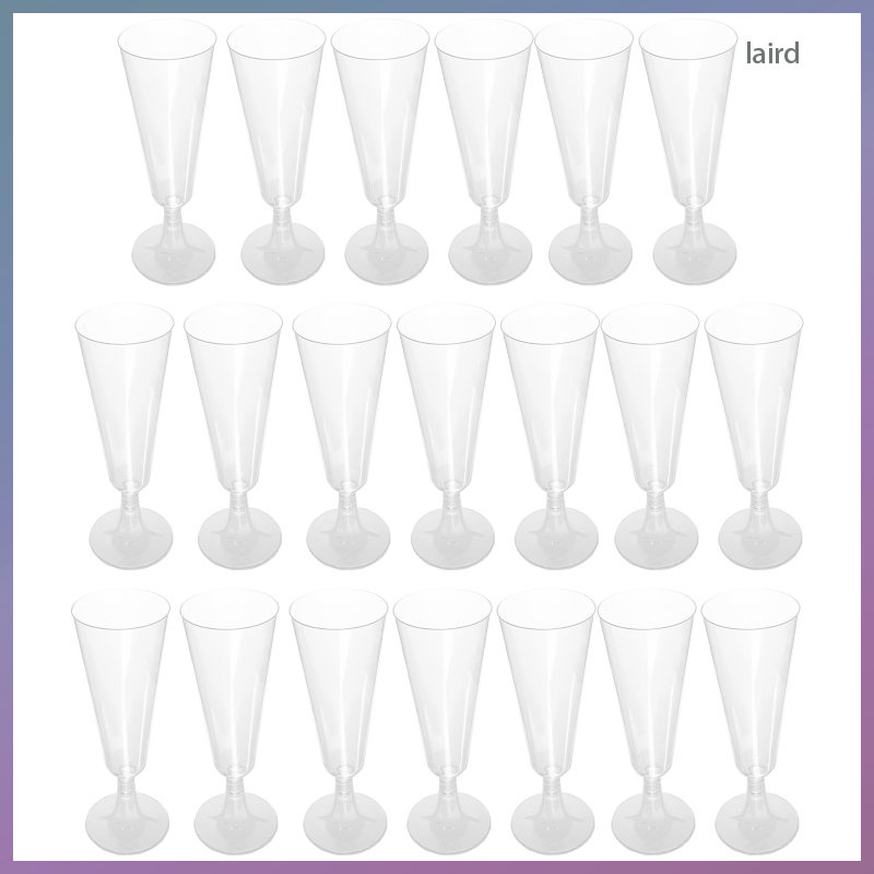 Glasses Plastic Champagne Cocktail Wine Goblet Cup Cups Toasting Flutes