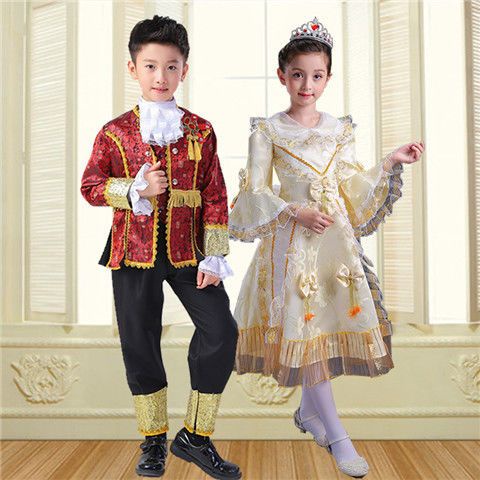 prince and princess dress up Tower Prince Dress-Up-LA14041