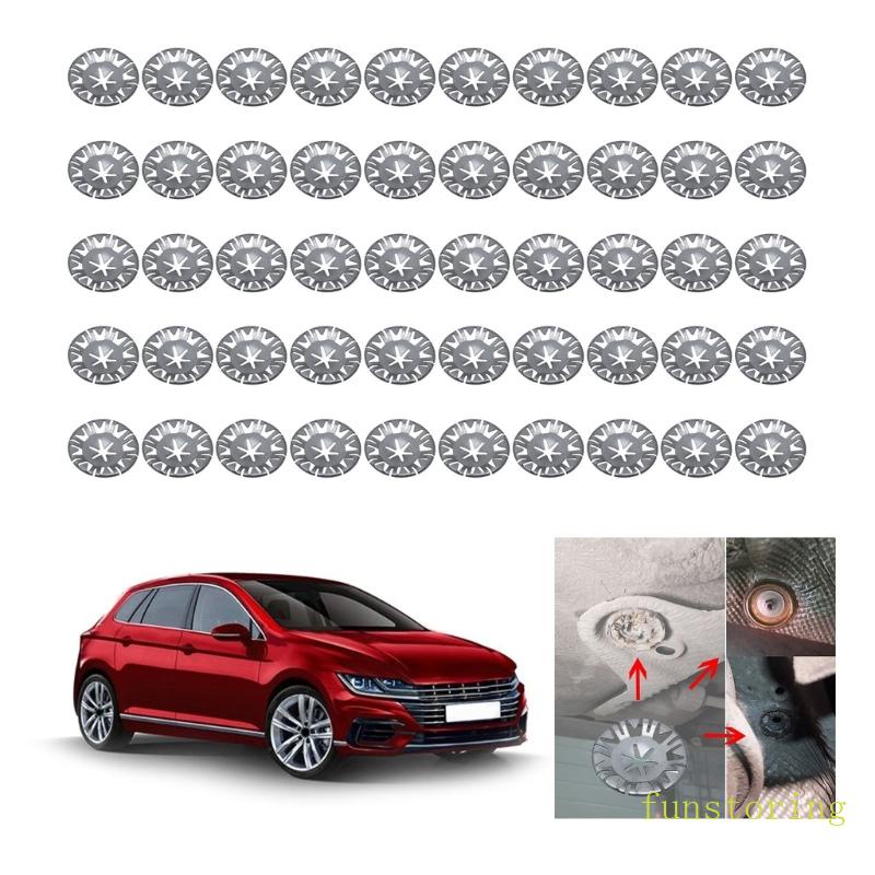 FUN Exhaust Heat Shield Clips Underbody Heat Shield N90796501 Auto