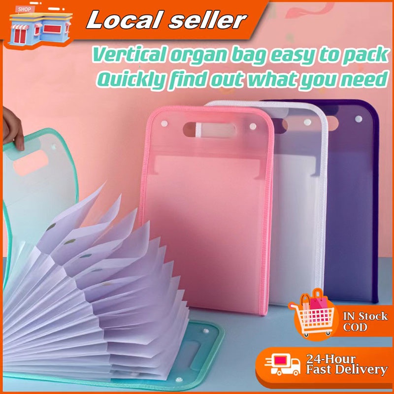 Folder 13 Transparent Layer Expanding Document File Folder School ...