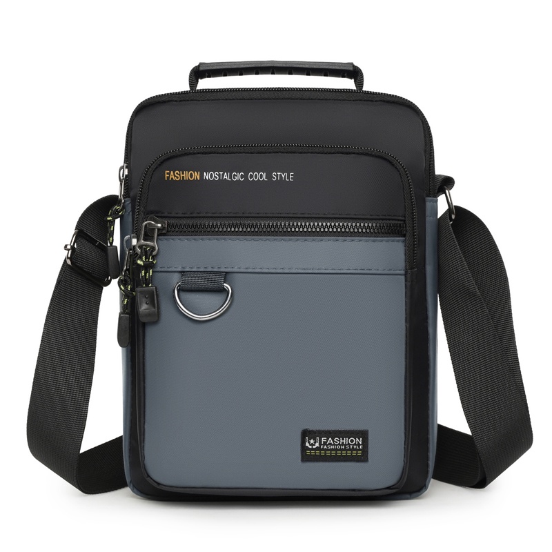 Sling Bag for Men Classic Shoulder Bag Waterproof Crossbody Messenger