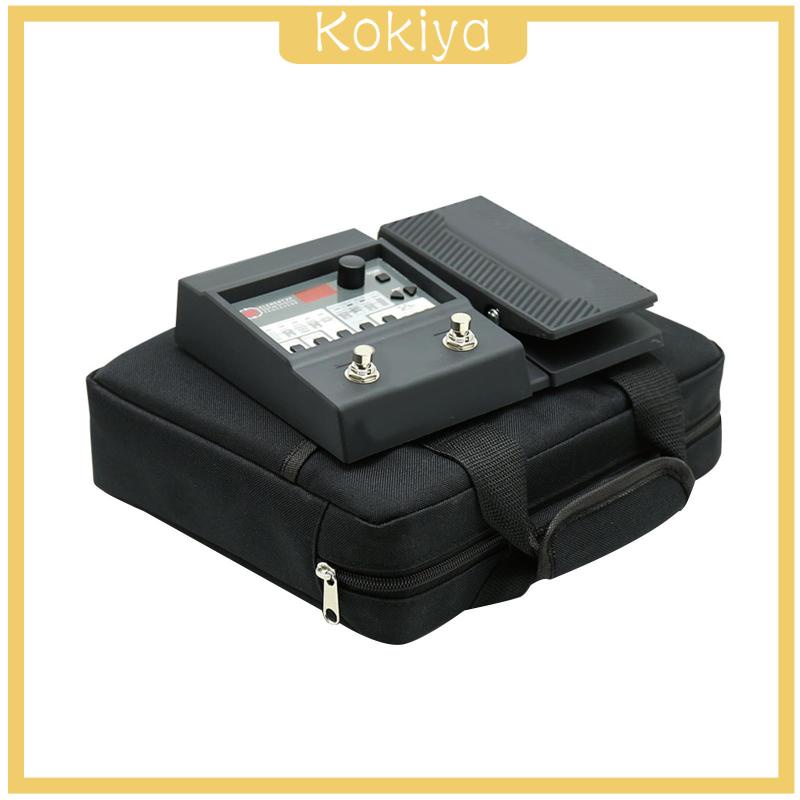 [Kokiya] Portable Effects Pedal Board Case, Guitar Accessory, Carry