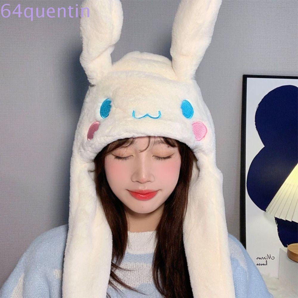 QUENTIN Jumping Up Cap, Cinnamoroll My Melody Ear Moving Hat, Creative ...