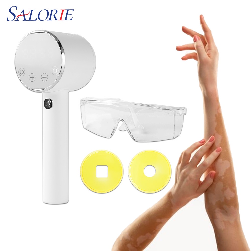 Salorie 308nm UVB Ultraviolet Phototherapy UV Lamp Instrument for