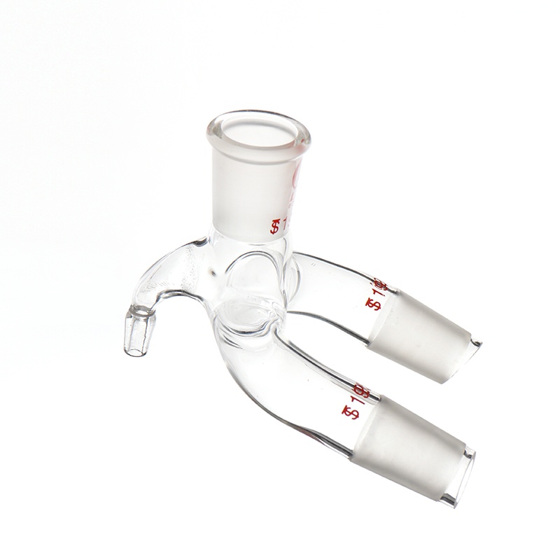 Vacuum Bifurcated Dovetail Tube 14*3 19*3 24*3 29*3 Twoway Bifurcated Tube Twoway Vacuum