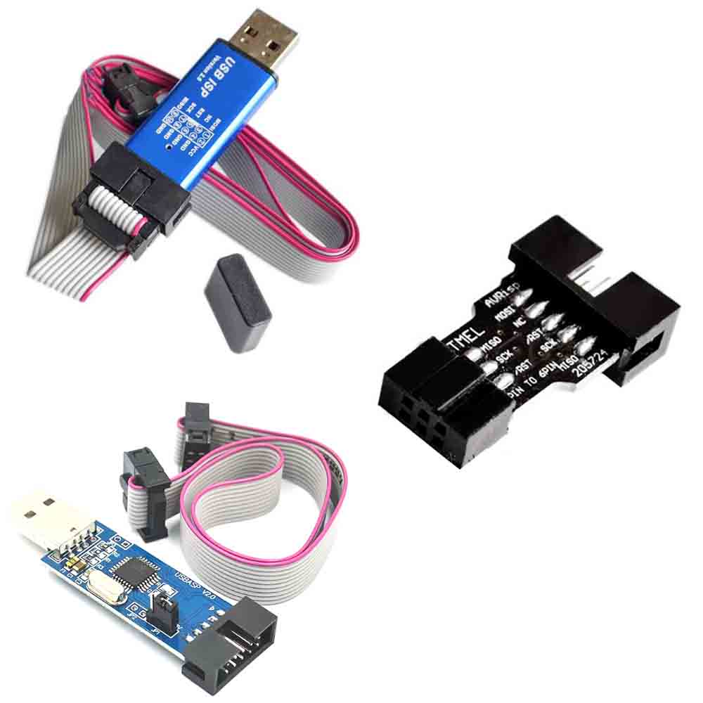 Arduino USBASP USBISP AVR Programmer USB ISP USB ASP ATMEGA8 ATMEGA128 ...