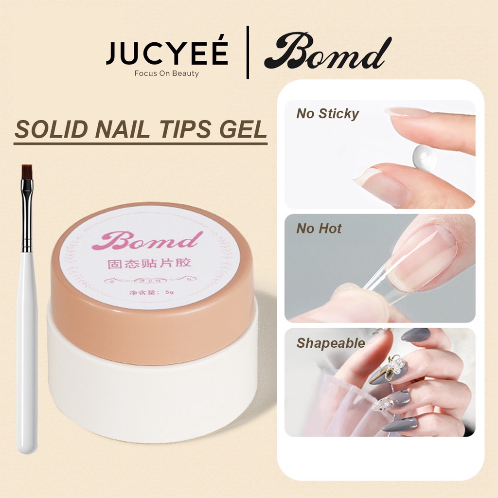 BOMD Nail soft tips Glue | Shopee Philippines