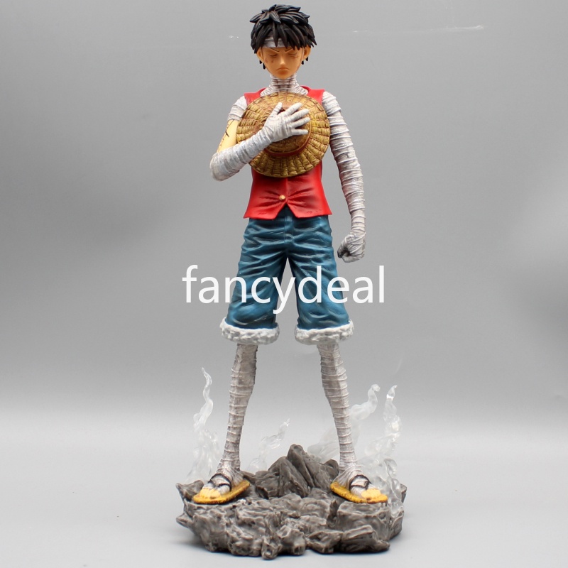 Statue One Piece GK Fantasy Ace 1/3, 70 Cm, Figurine Collection Anime, Neuve