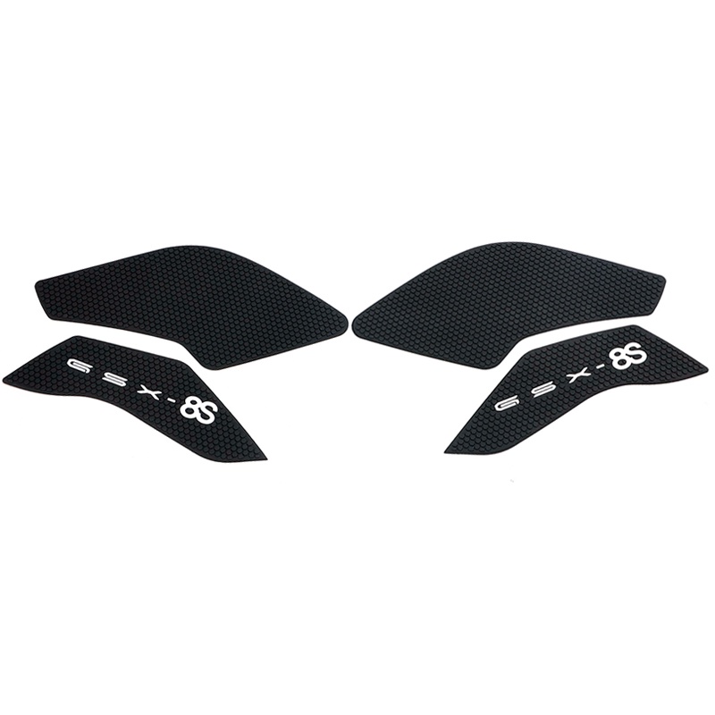 3D Gel Tank Grips / Knee Pads For Suzuki GSX-8S (2023-2025) - Anti-Slip Traction Pads & Scratch Protection