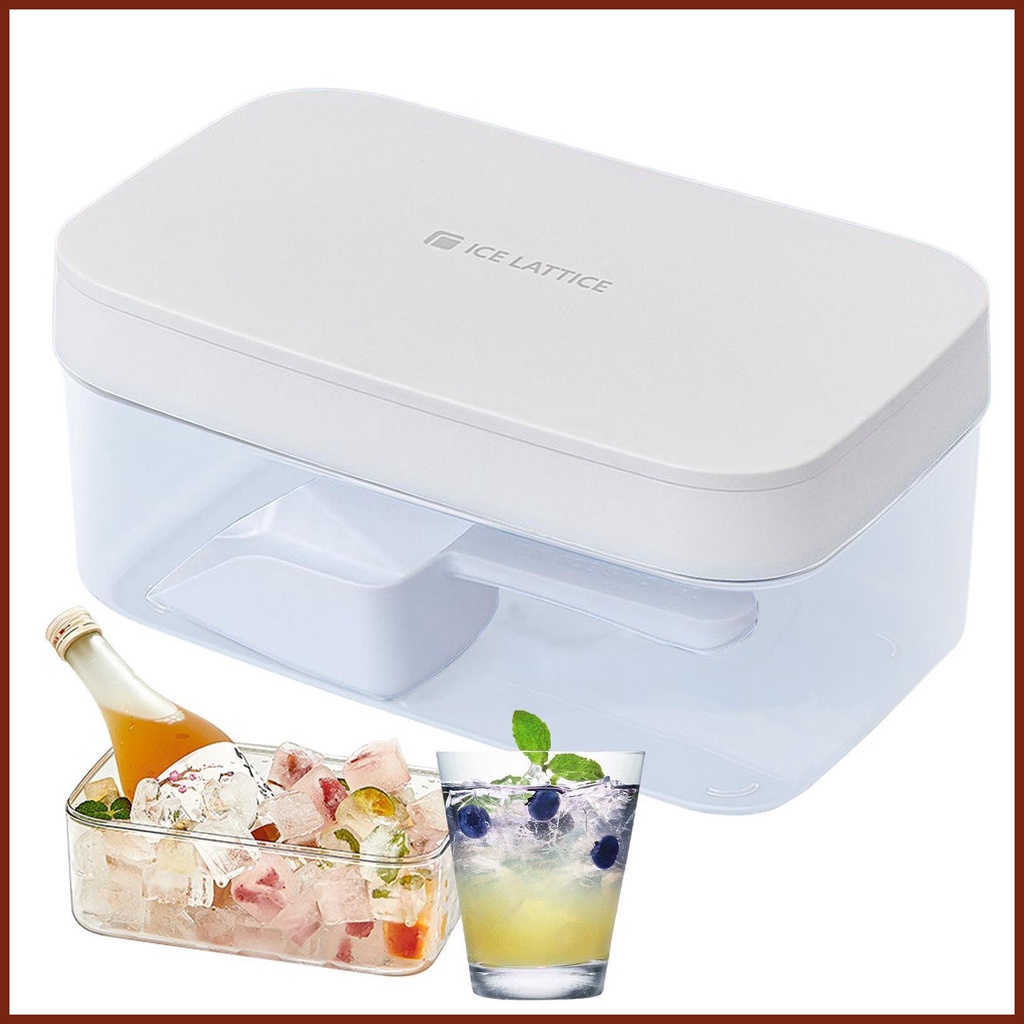 Ice Cube Trays For Freezer Stackable Ice Cube Storage Container Ice