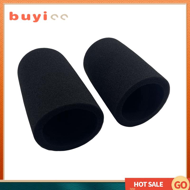 【Buyi00】2Pcs Windscreen for Shure SM7B Microphone Pop Filter Cover