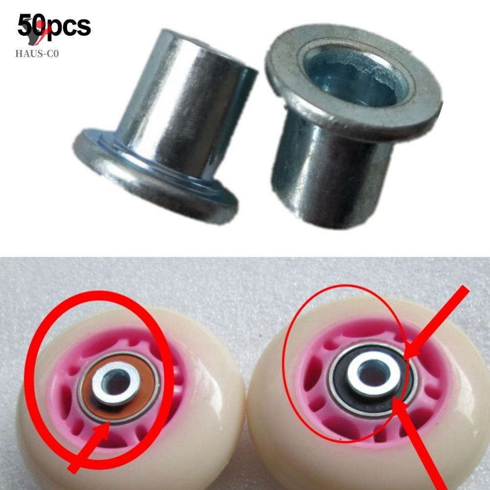 Upgrade Roller Skate Wheels with 50x High Quality Bearing Bushing
