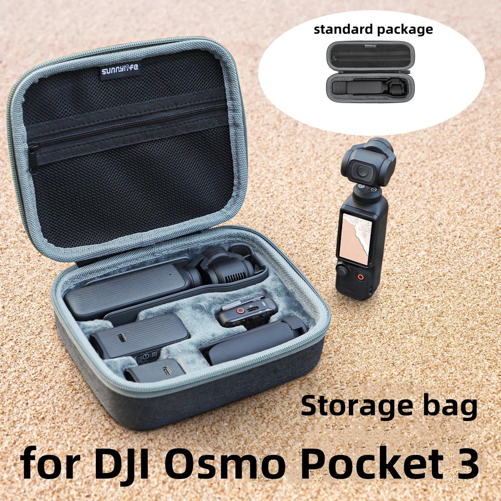 For DJI Osmo Pocket Storage Bag Versatile Standard Package for DJI Pocket  Protective Box Accessories