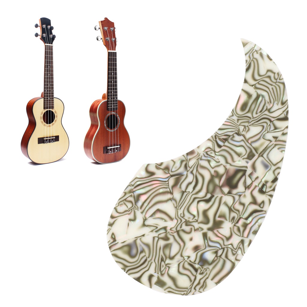 SPRGuitar Pickguard Light Colored Shell Color Anti Scratch Decorative