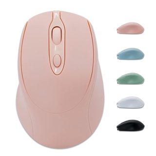 Rechargeable Wireless Mouse,bluetooth Mouse,two Modes(bt 5.1+2.4g Wireless)  Ultra-slim/quiet(800-1200-1600),with Usb Cable,wireless Mouse For Pc/table