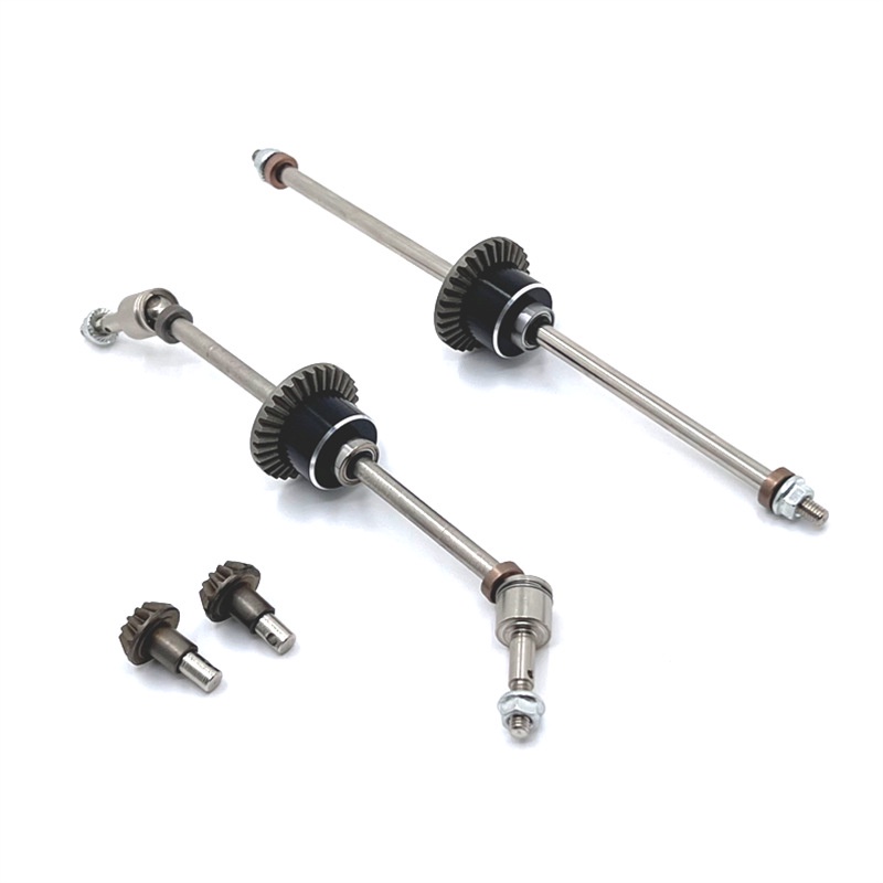 MN MN128 MN86 G500 RC Car Parts Metal Upgraded Front and Rear Axle ...