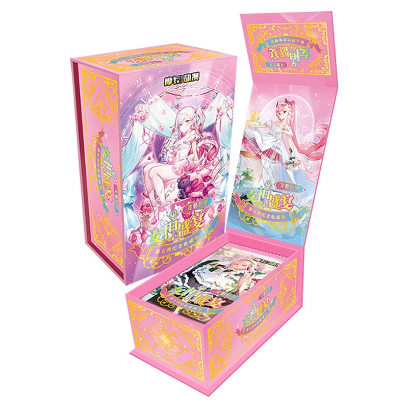 Moka Goddess Feast Series Goddess Story Collection Cards Anime Girl ...