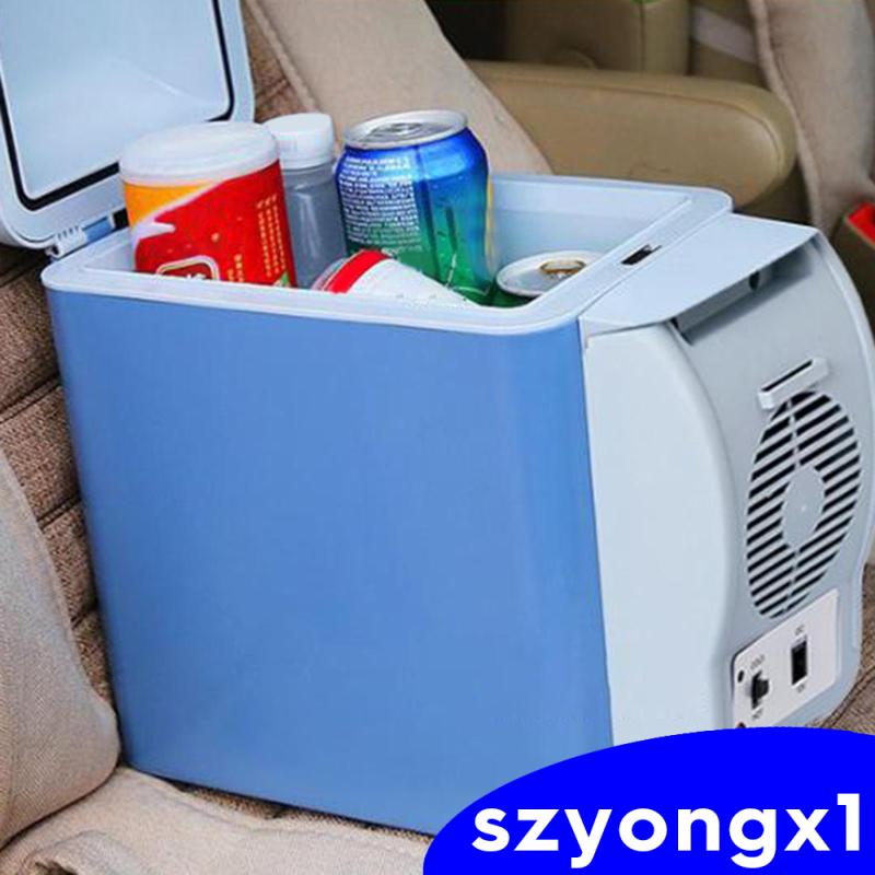 [Szyongx1] 12V Car Fridge Freezer Compact Refrigerator Mini Refrigerator for Car SUV RV Shopee