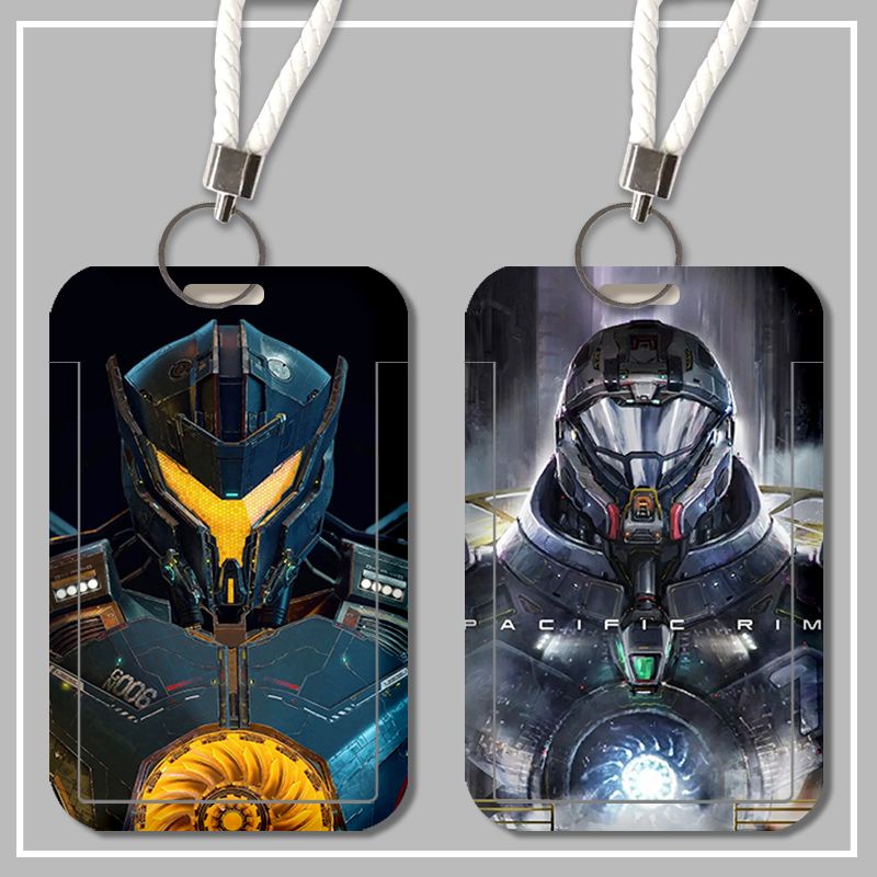 Pacific Rim Card Set Campus Card Bus Card Holder Factory Access ID Card ...