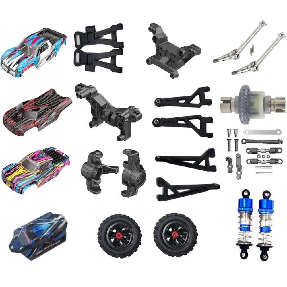 MJX 16207 16208 16209 16210 Hyper Go 1/16 Rc Car Spare Parts | Shopee ...