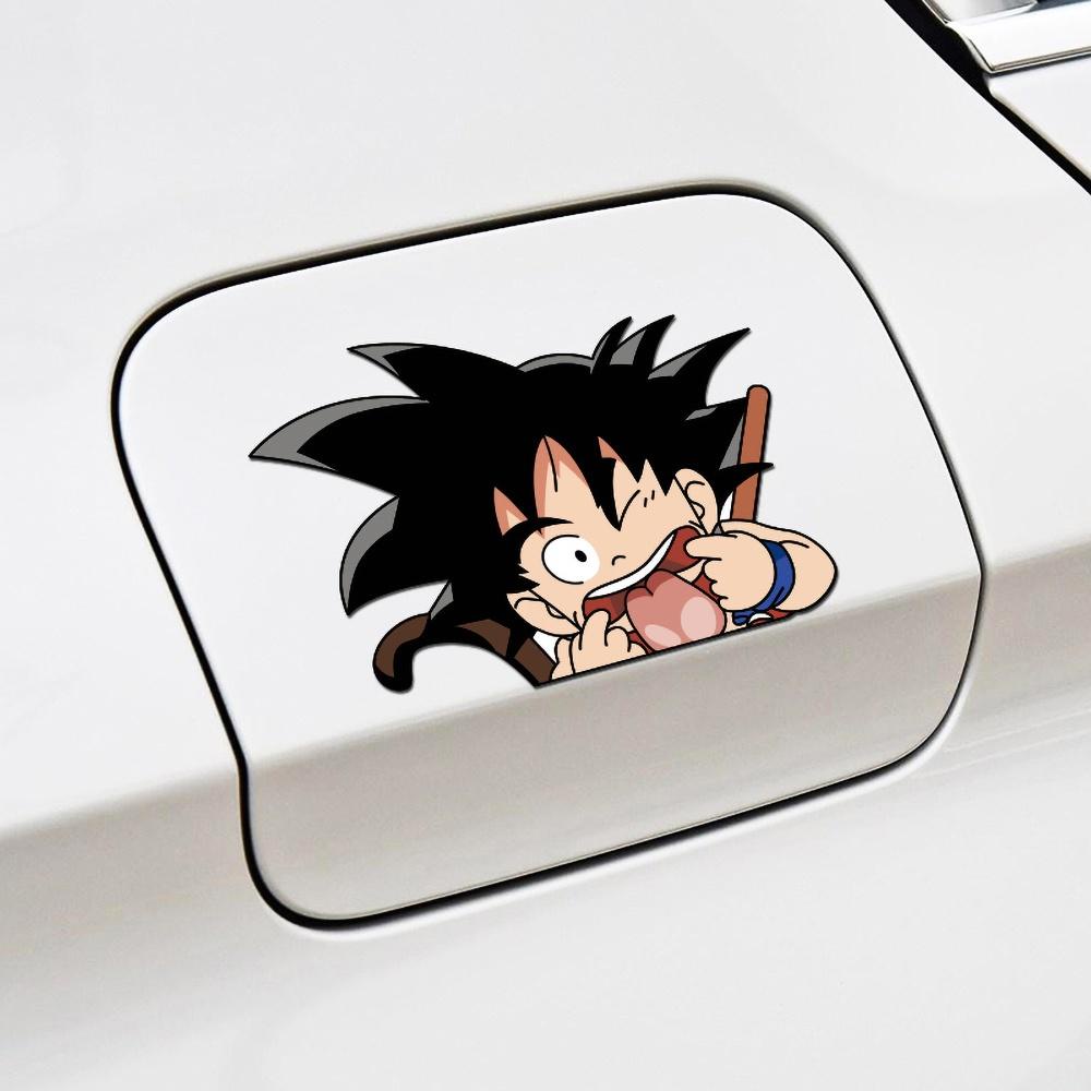 Dragon Ball Master Roshi Cartoon Motorcycle Body Sticker Japanese ...