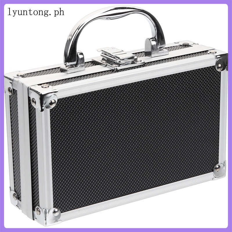 lyuntong Toolbox Carrying Case Tools Handle Man Office Hard Briefcase ...