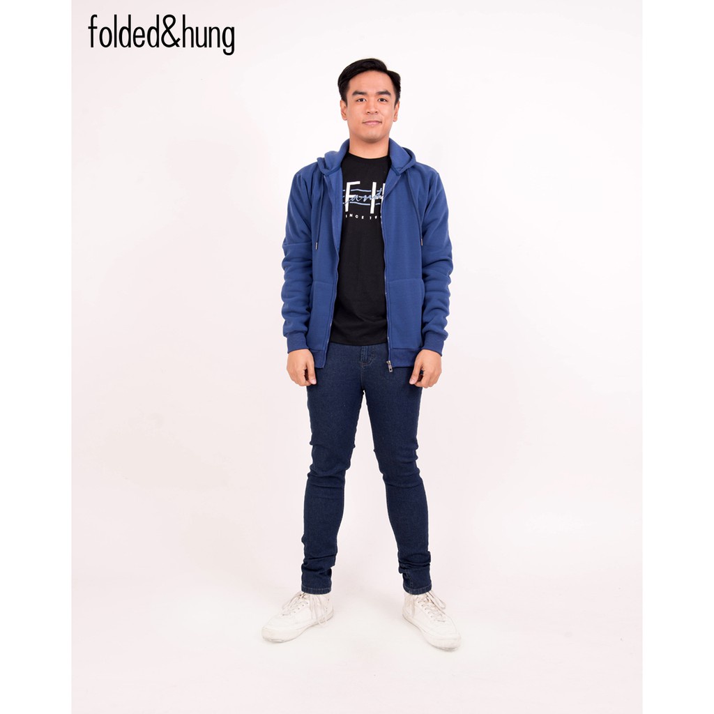 Folded and shop hung jacket price