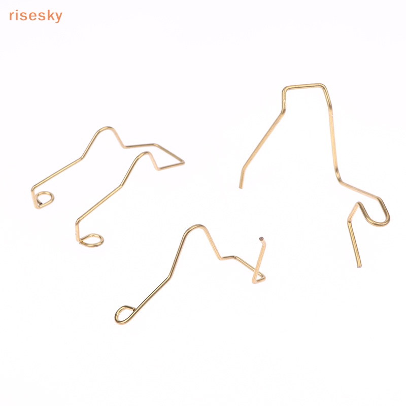 [risesky] For Headlight Bulb H1 H3 H4 H7 Retaining Clip Circlip LED