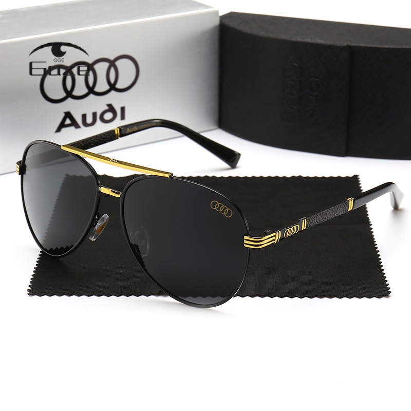 2024 New Audi 501 Driving Shades For Men Luxury Polarized Driving ...