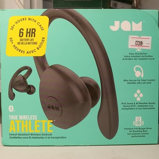 AUS JAM True Wireless Athlete Earbuds Shopee Philippines